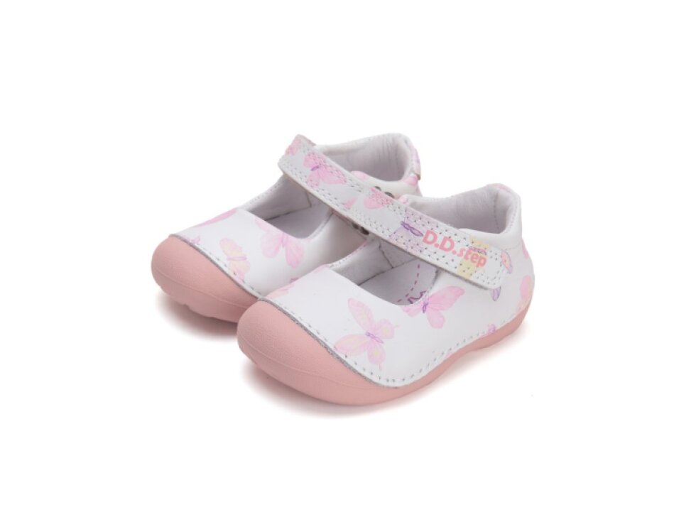 D.D. Step - Dievčenské balerínky G015-51291 White