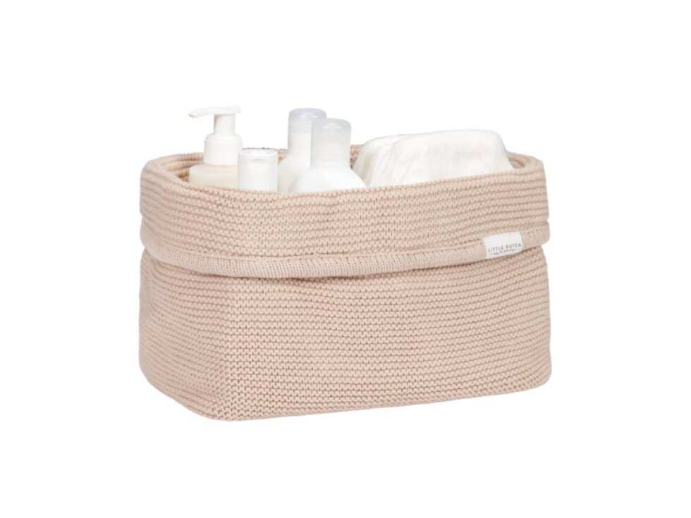 Little Dutch Košík pletený veľký