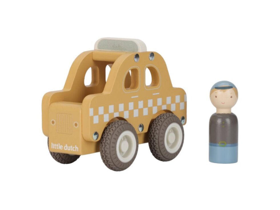 Little Dutch Taxi auto drevené