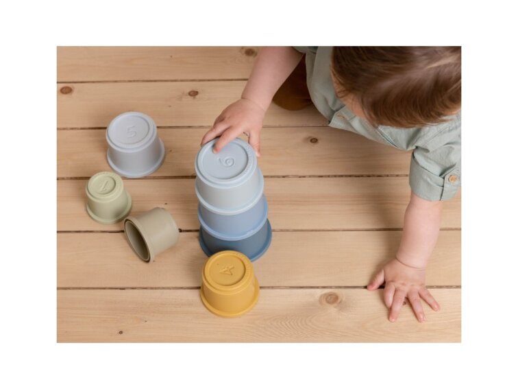 Little Dutch Stohovacie kelímky