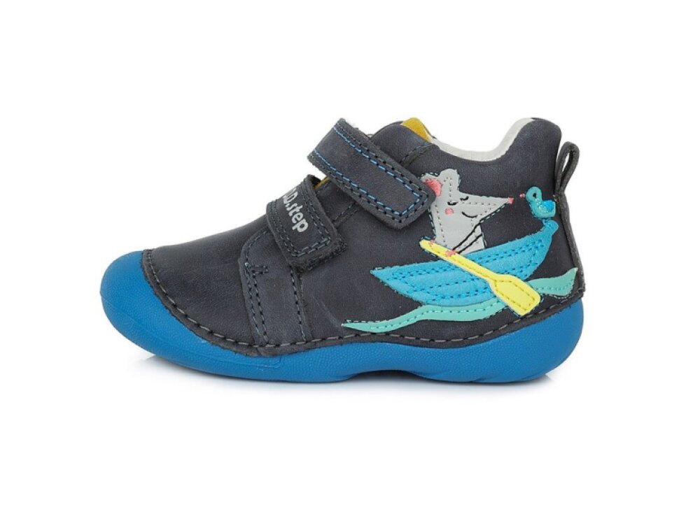 D.D. Step - Detské tenisky pre chlapca MouseonBoat - S015-390A