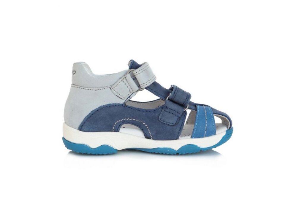 D.D. Step - Detské sandálky pre chlapca - Bermuda Blue veľ. 31