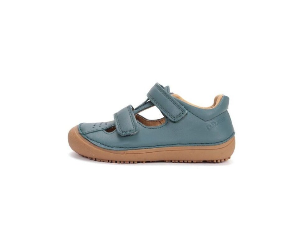 D.D. Step - Chlapčenské barefoot sandálky H063-61804 Emerald