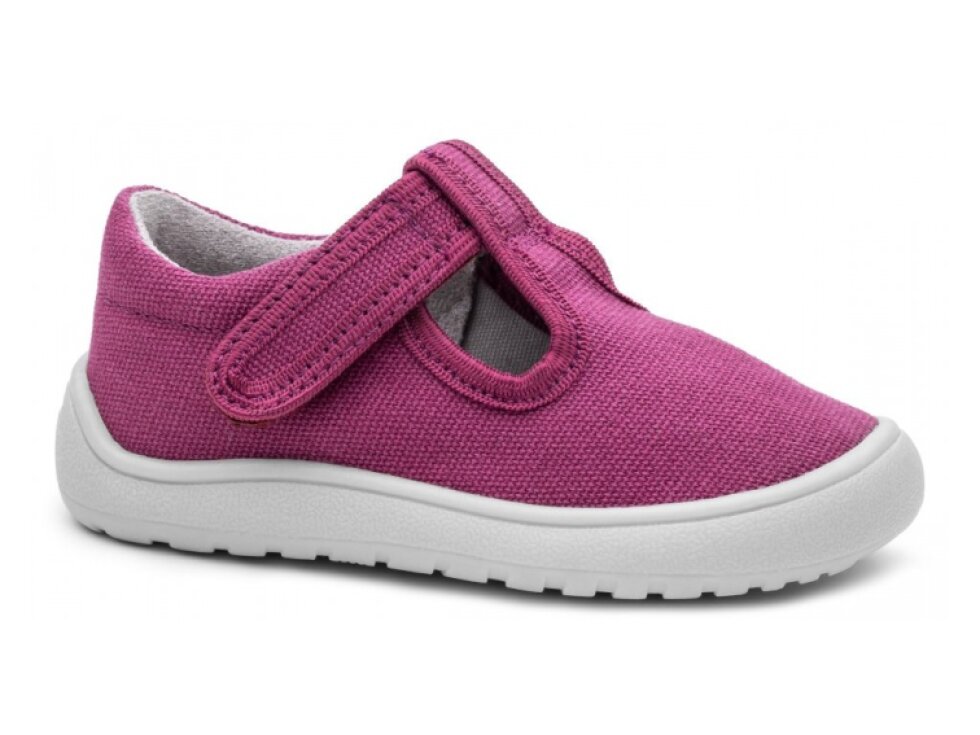 Protetika - Detské dievčenské barefoot topánky KIRBY ROSA