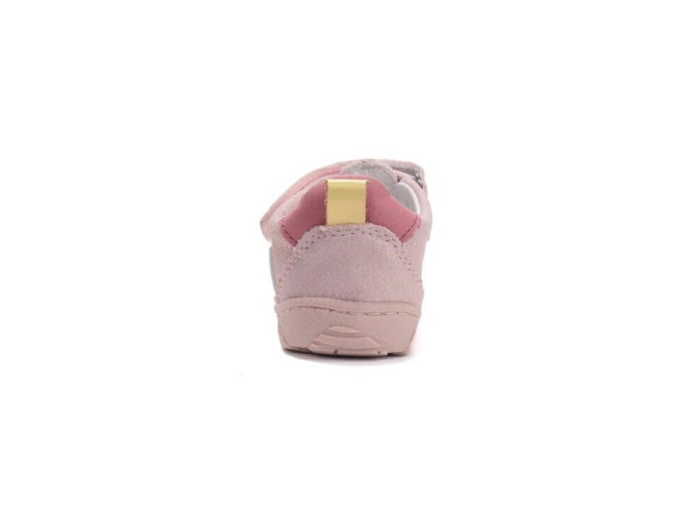 D.D. Step - Dievčenské barefoot sandálky H077-61288C Baby Pink