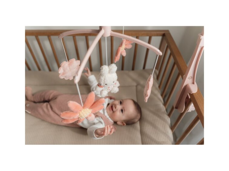 Little Dutch Hudobný kolotoč králiček