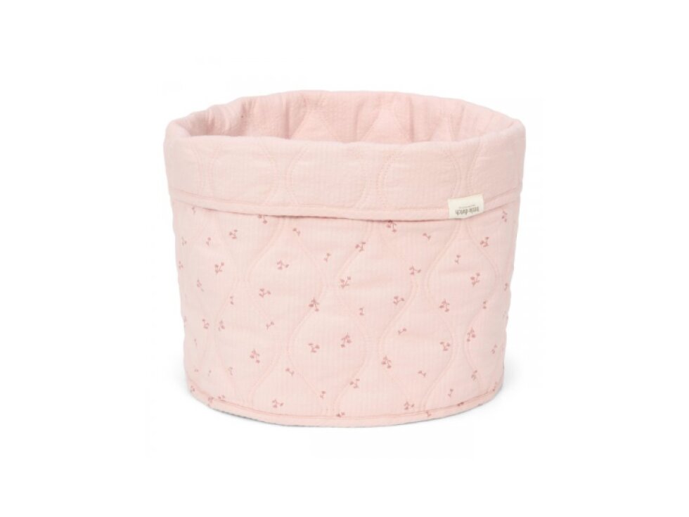 Little Dutch Košík textilný obojstranný veľký Pure Blossom