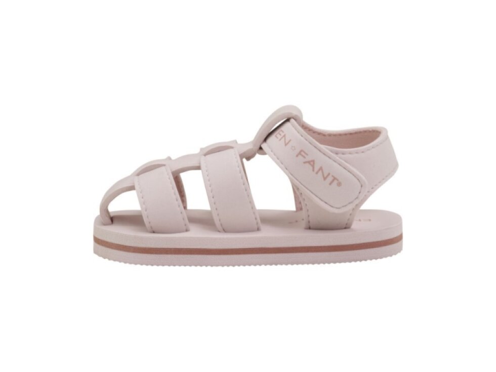 EnFant - Detské sandálky Velcro EVA pena - Burnished Lilac