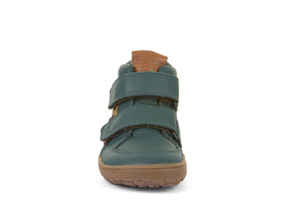 Froddo - Detské barefoot topánky AUTUMN TEX LEAHTER 3110264-4 PETROLEUM
