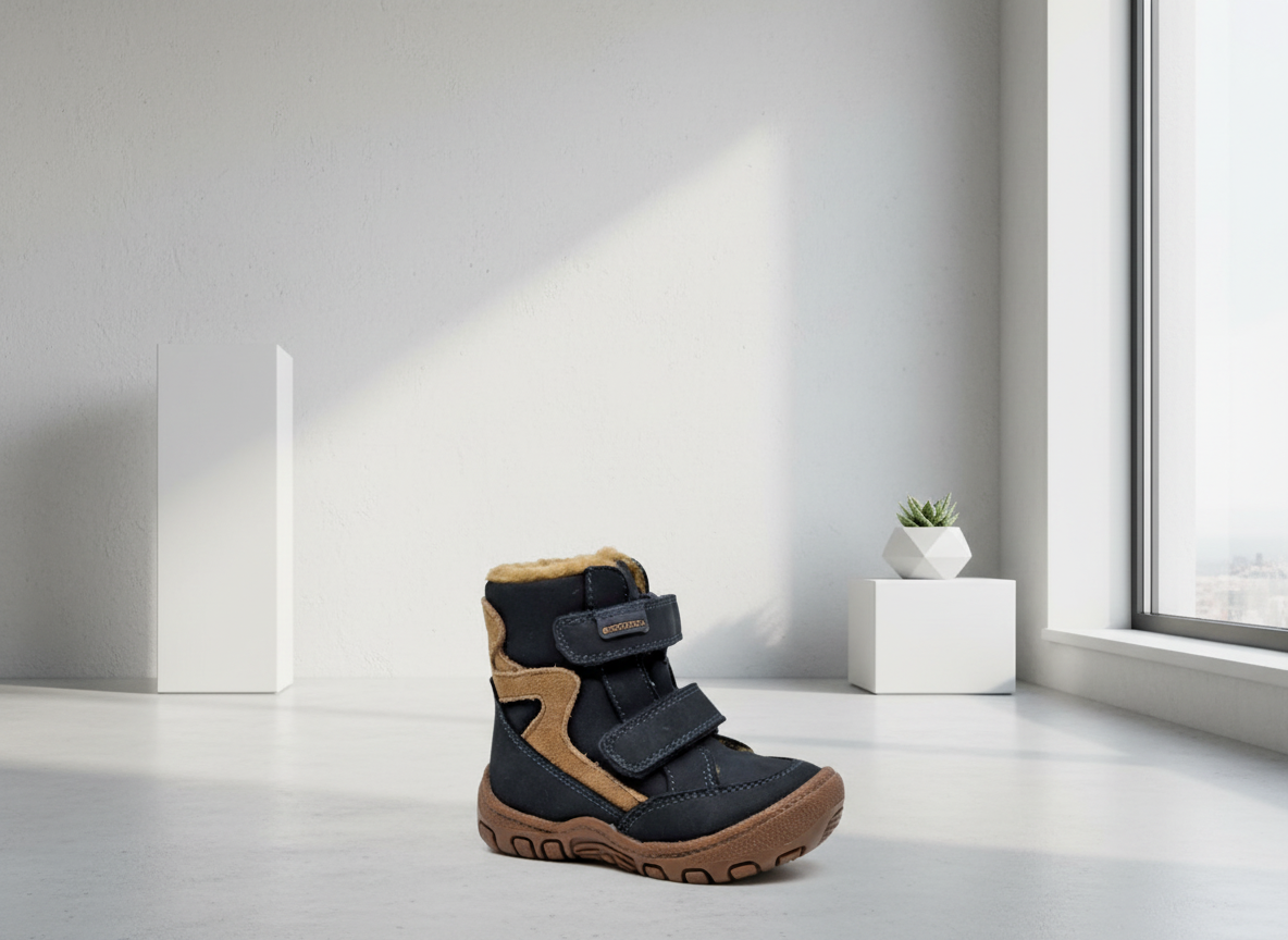 Protetika - Detské zimné topánky DERON NAVY