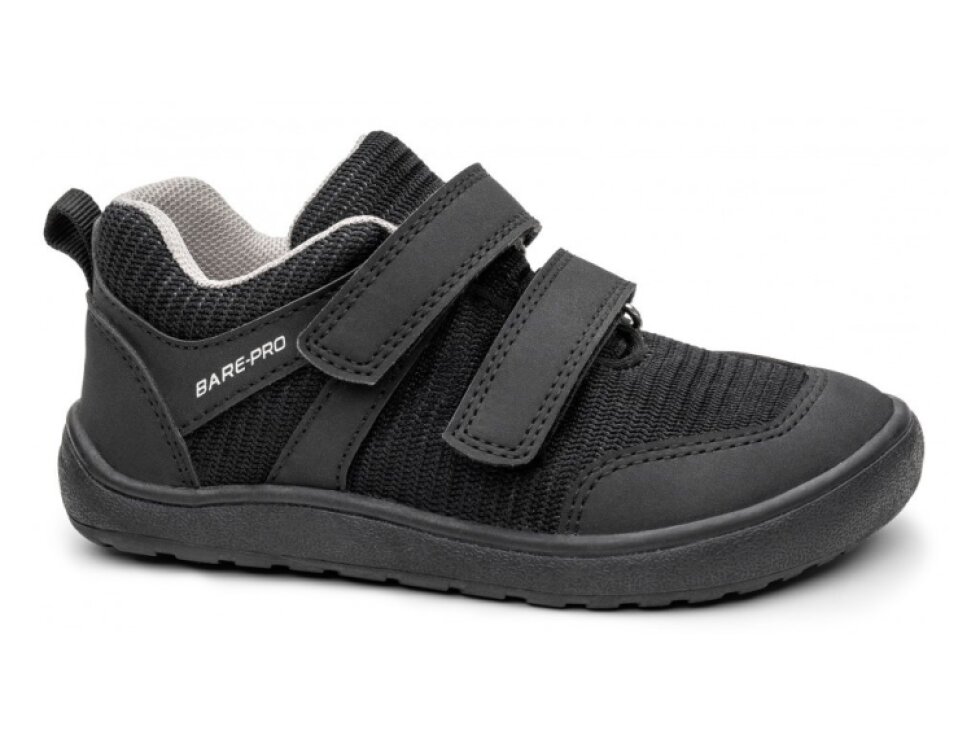 Protetika - Detské barefoot topánky NOLAN BLACK