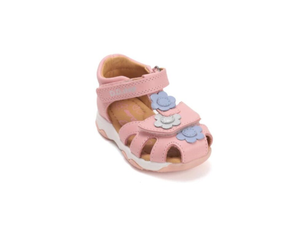 D.D. Step - Dievčenské sandálky G064-61849B Baby Pink
