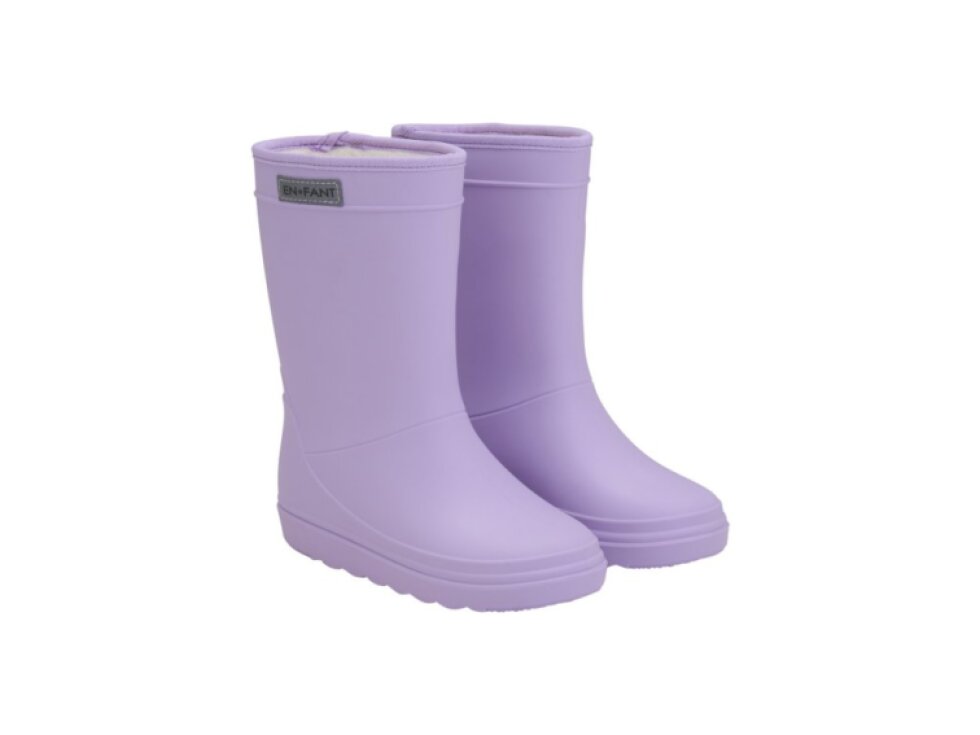 EnFant - Detské termo gumáky Thermo Levander