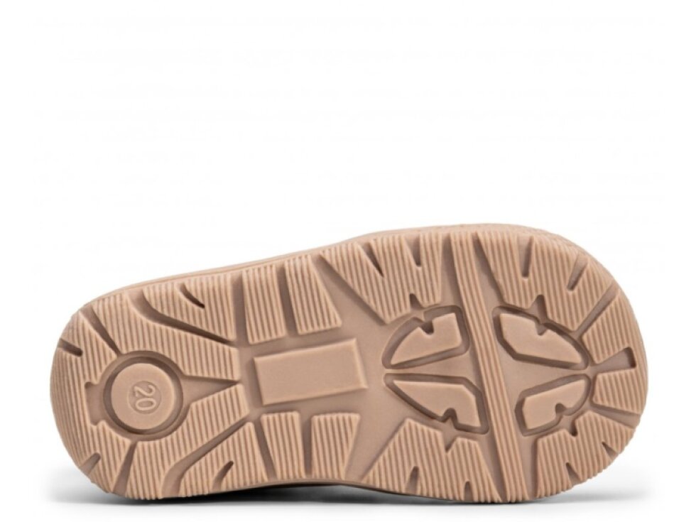 Protetika - Detské zimné topánky KORA DARK PINK