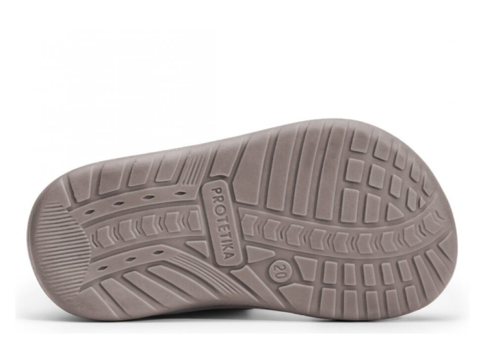 Protetika - Detské chlapčenské barefoot topánky KAMERON GRIS