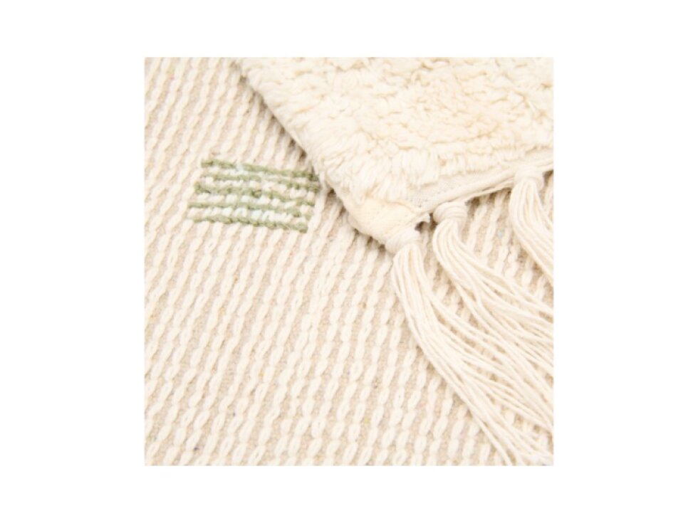 Little Dutch Koberec s bodkami Blue 120x170 cm