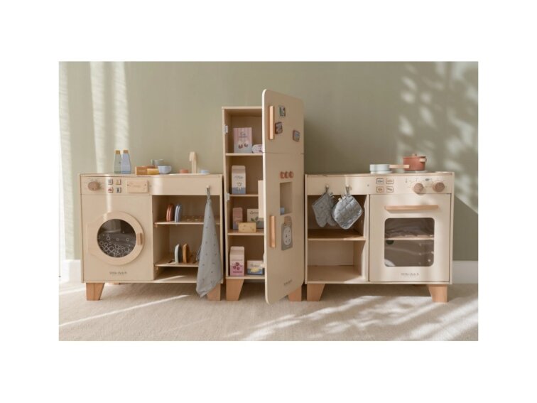 Little Dutch Práčka drevená