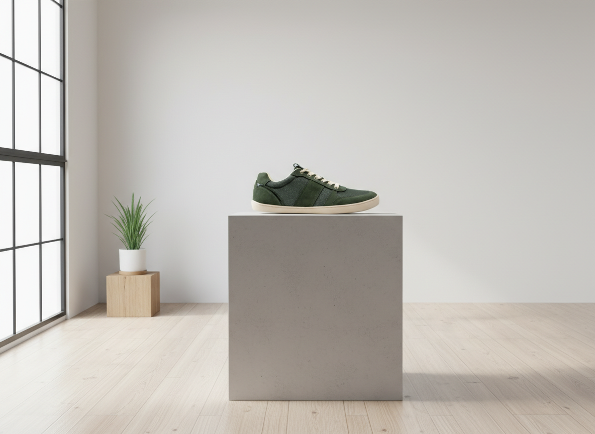 Protetika - Dámske barefoot topánky MILICA GREEN