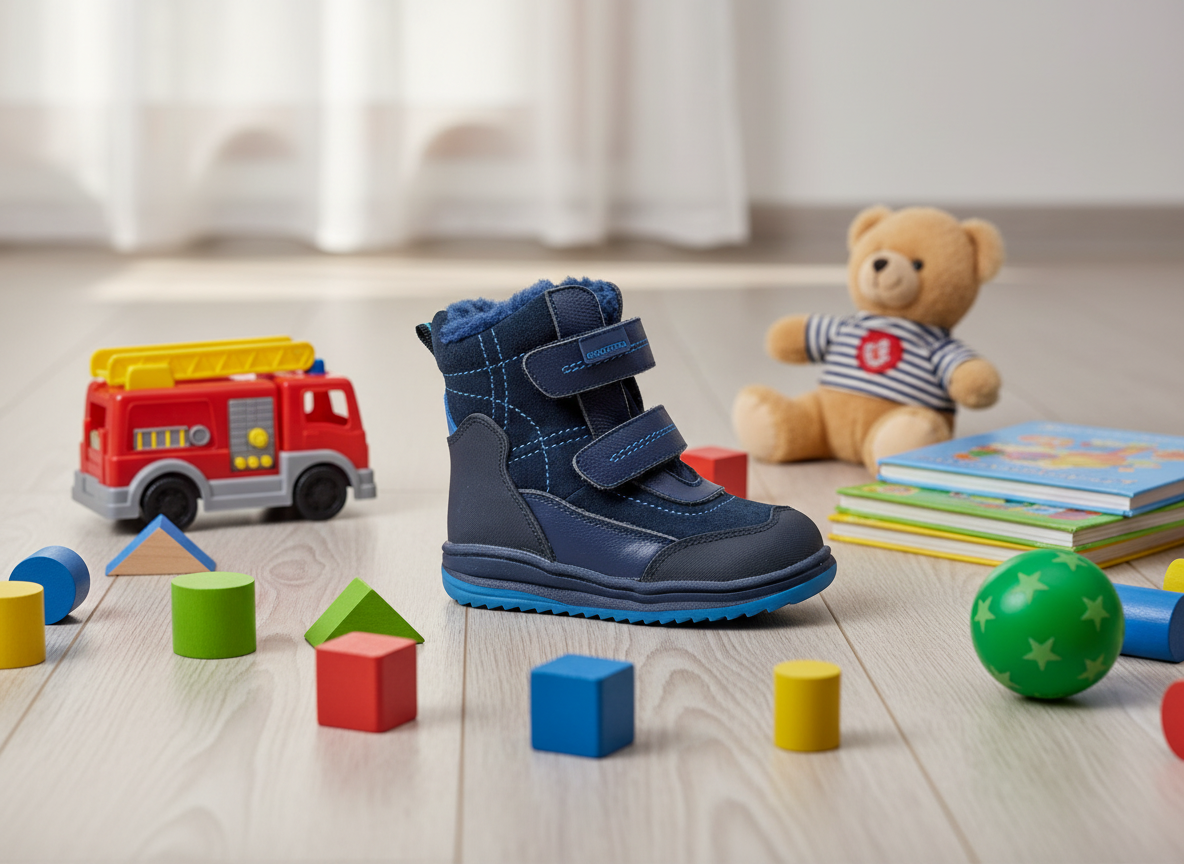 Protetika - Detské prechodné topánky ROKY