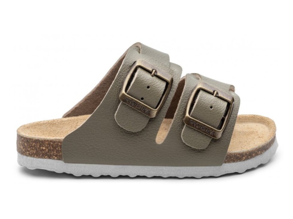 Protetika - Detské rehabilitačné sandálky ORS T94 vzor 53 khaki