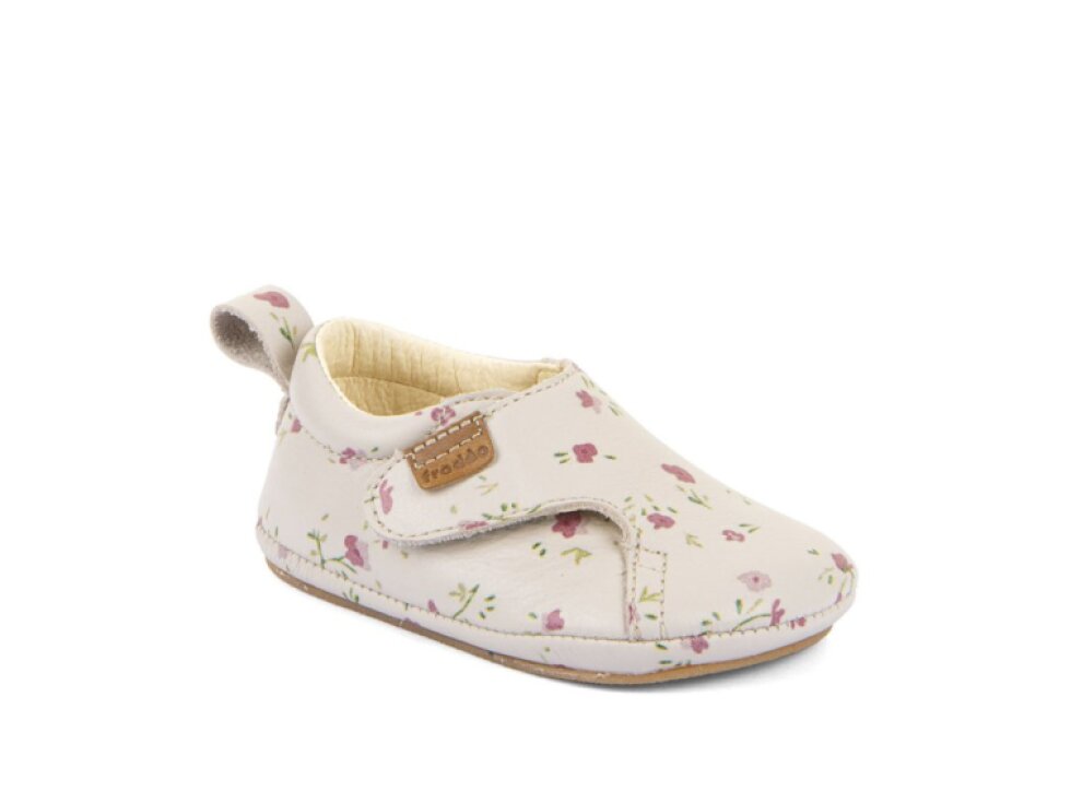 Froddo - Detské barefoot capačky G1130020-8 Flower