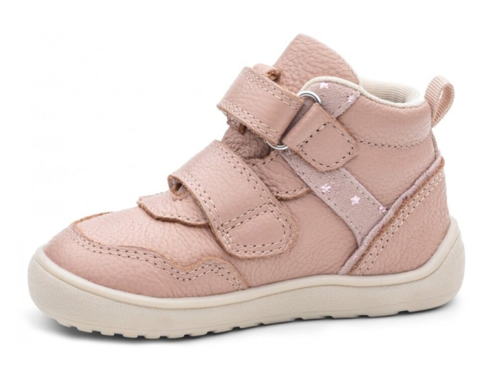 Protetika - Detské prechodné barefoot topánky TIRA PINK