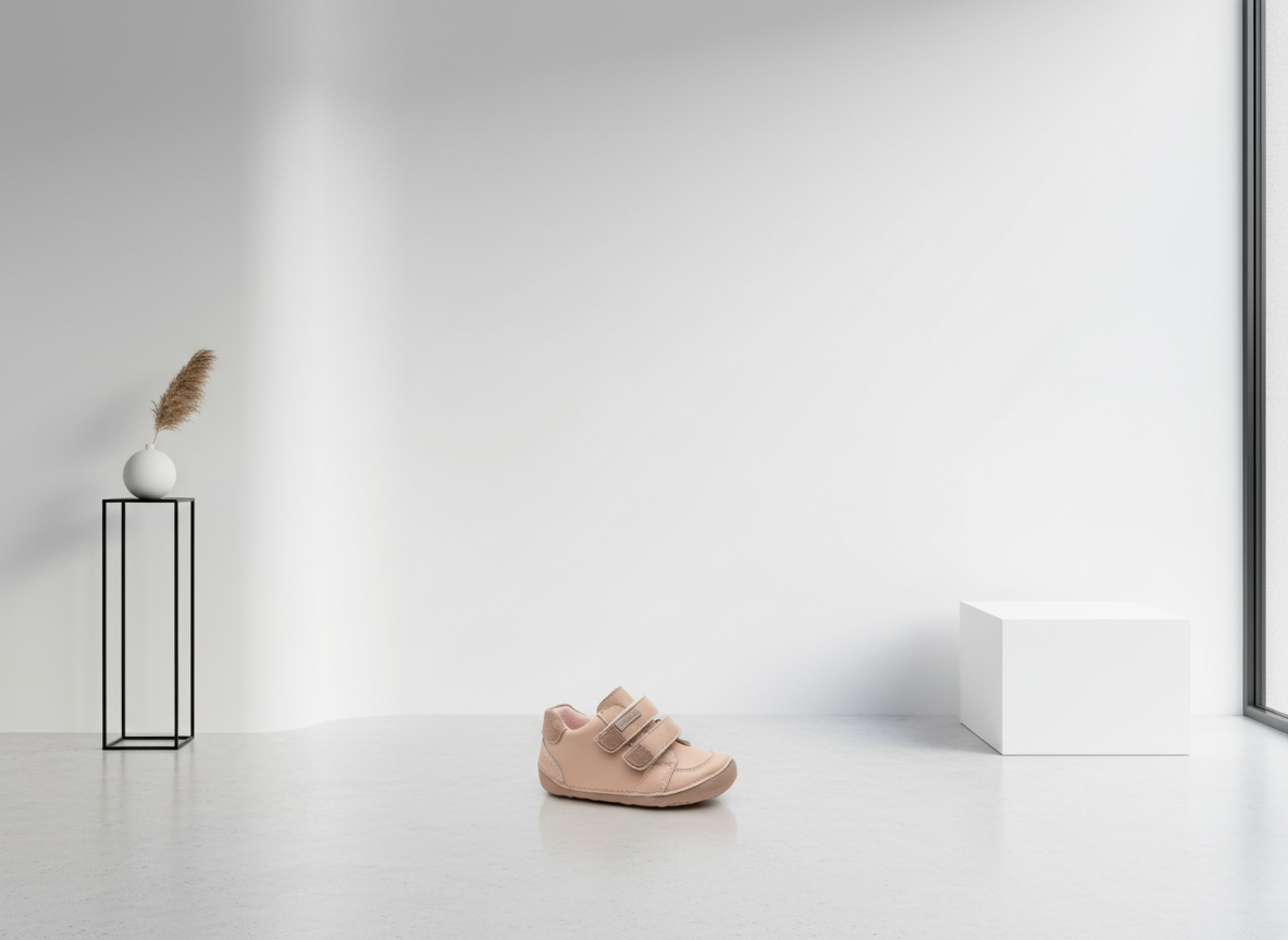 Protetika - Detské prechodné barefoot topánky MAXIMA PINK