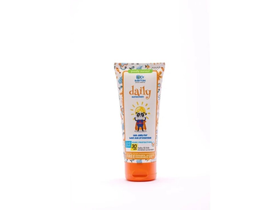 Babyton opaľovací krém Daily SPF30 100ml