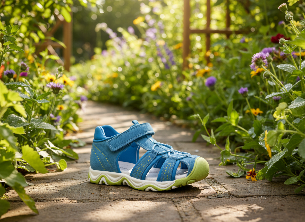 Protetika - Detské sandálky FREDO JEANS