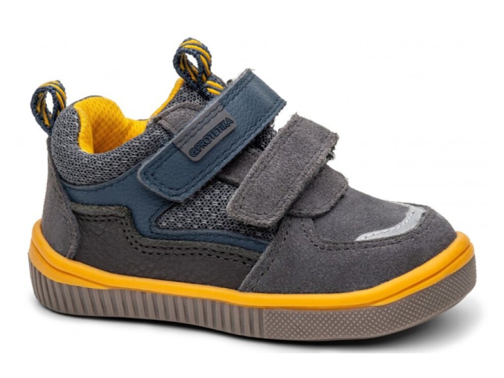 Protetika - Detské chlapčenské prechodné topánky ADAR GREY