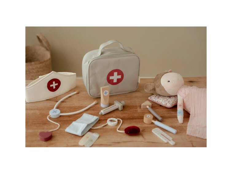 Little Dutch Doktorský set Green