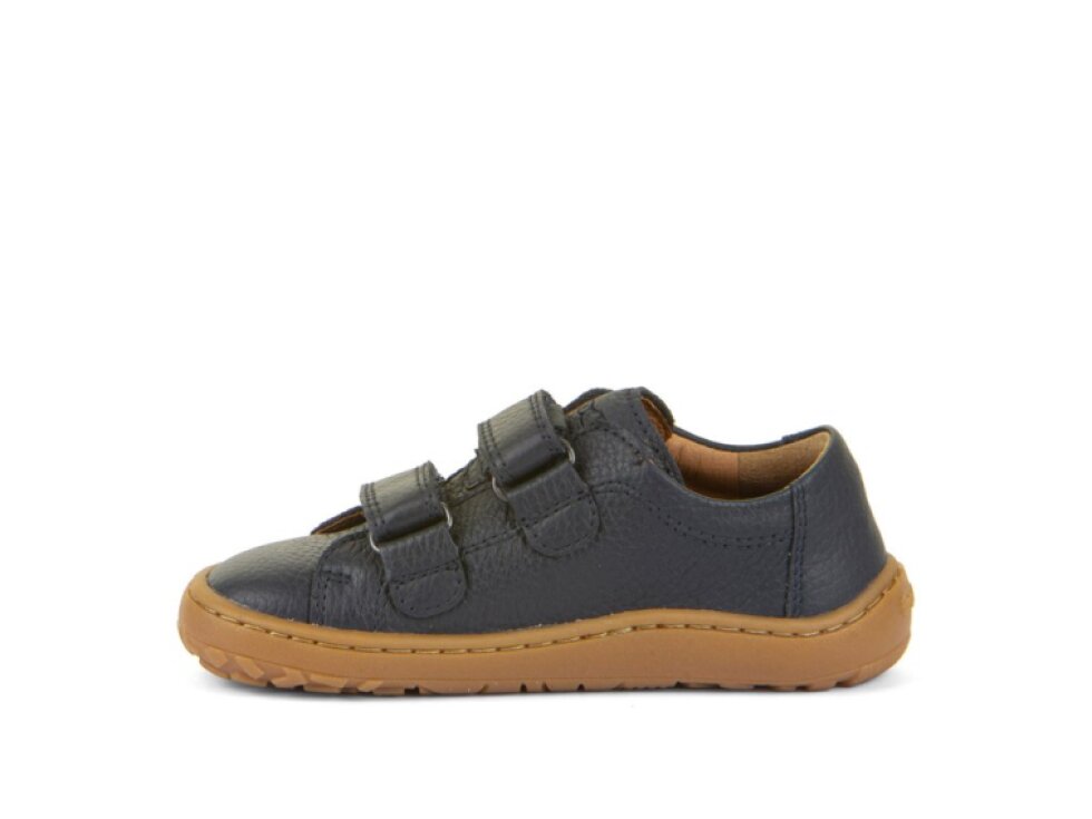Froddo - Detské prechodné topánky Barefoot Base Dark blue G3130276