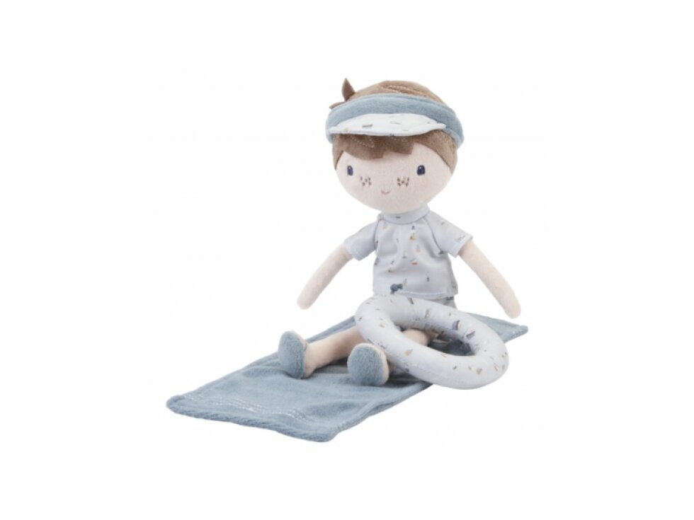 Little Dutch Bábika Jim letná 35 cm