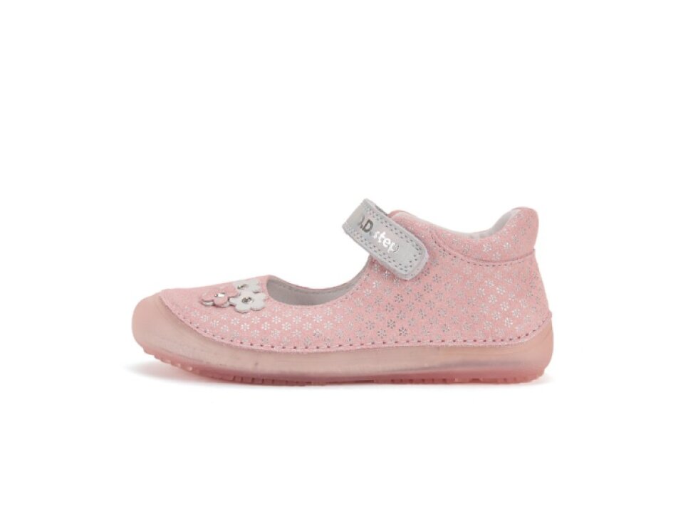 D.D. Step - Barefoot balerínky H063-51878A Metallic Pink
