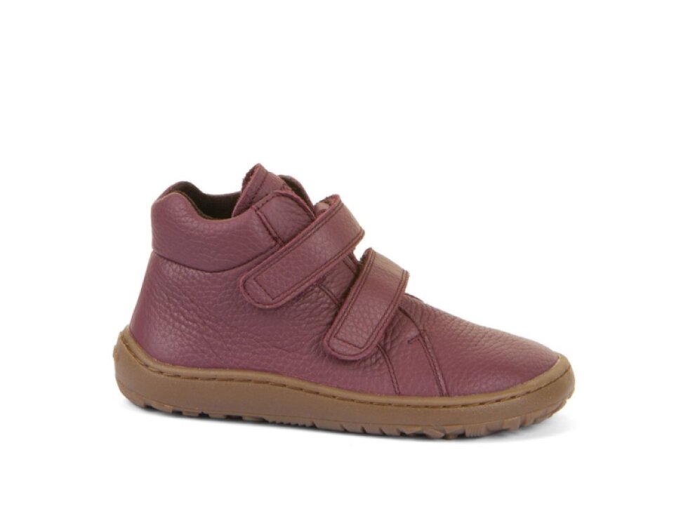 Froddo - Detské prechodné topánky Barefoot Autumn Bordeaux G3110263-8