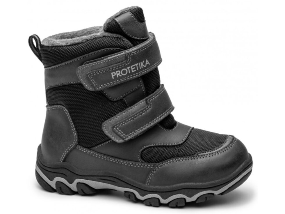 Protetika - Detské zimné topánky JOPO black