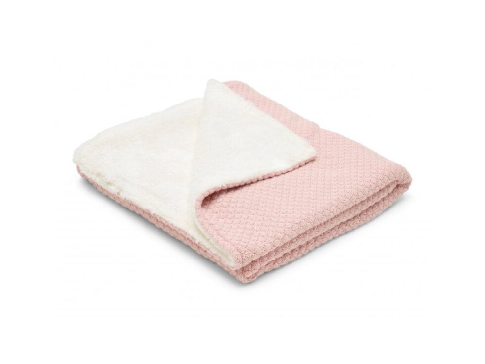 Little Dutch Deka pletená / fleece 70x100 cm Pure Blossom