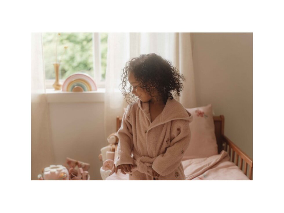 Little Dutch Župan froté Fairy Blossom