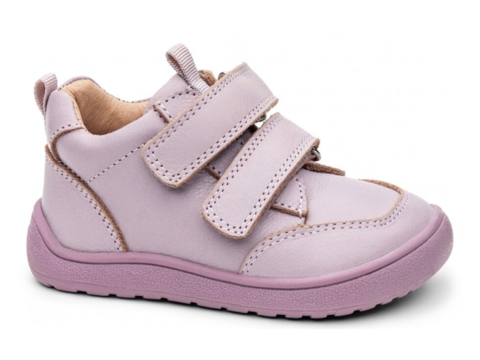 Protetika - Detské dievčenské barefoot topánky VIKI PURPLE