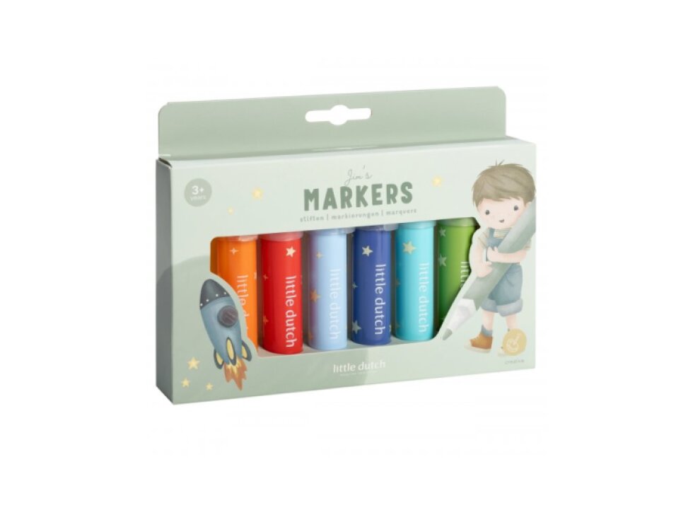 Little Dutch Fixy 8 ks Jim