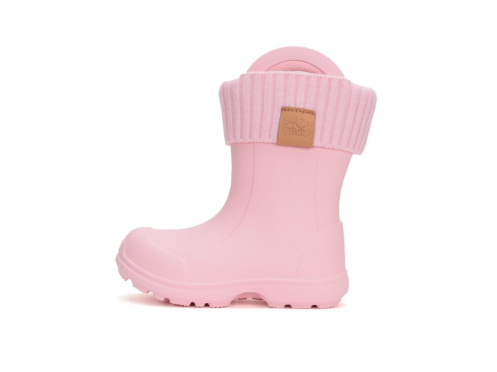 D.D. Step - Detské dievčenské gumáky I106-42308 Baby Pink