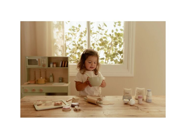 Little Dutch Sada na pečenie drevená