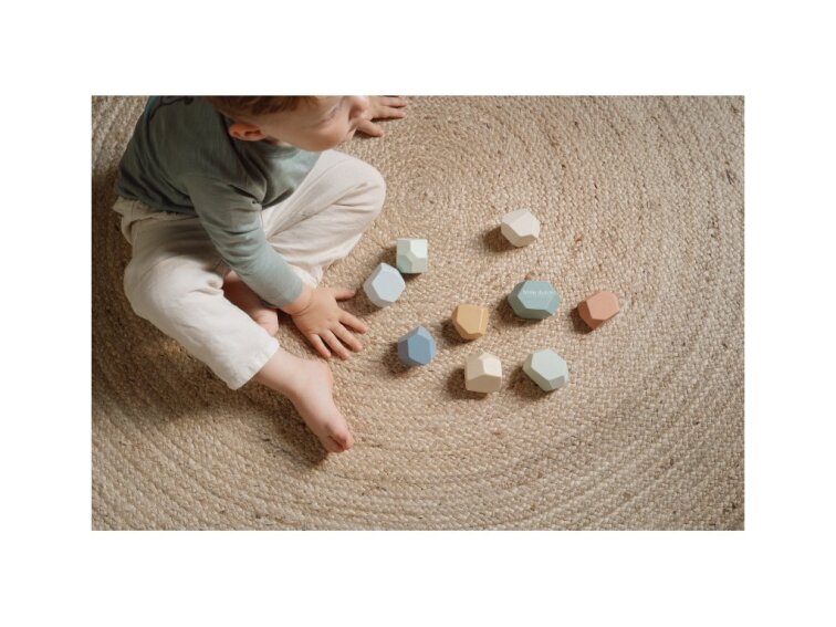 Little Dutch Stohovacie kamene drevené Forest Friends