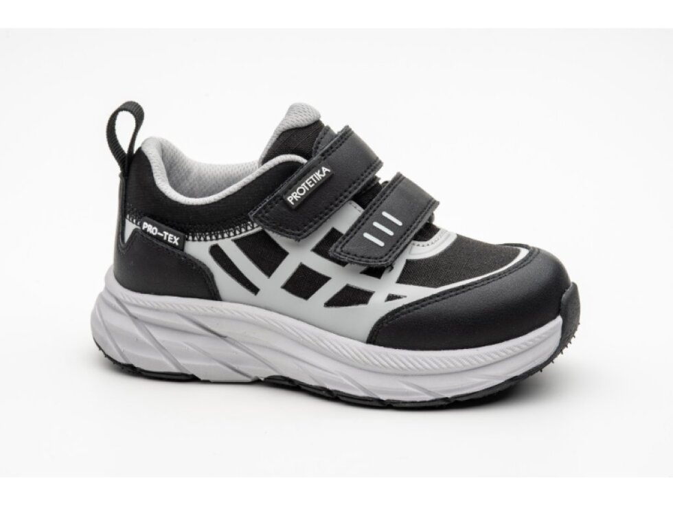 Protetika - Detské prechodné topánky TIESTO BLACK