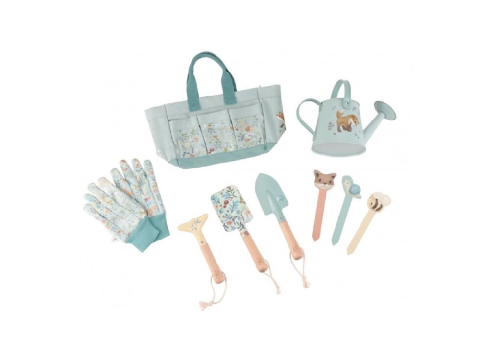 Little Dutch Darčeková sada záhradníckych potrieb Forest Friends