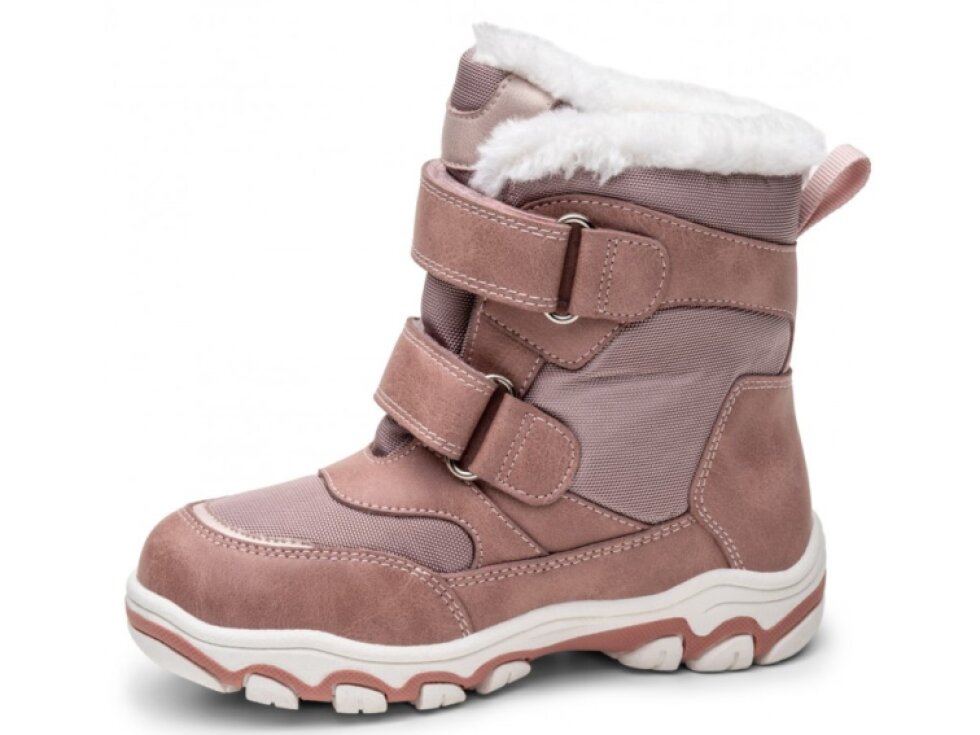Protetika - Detské zimné topánky BENITA PINK
