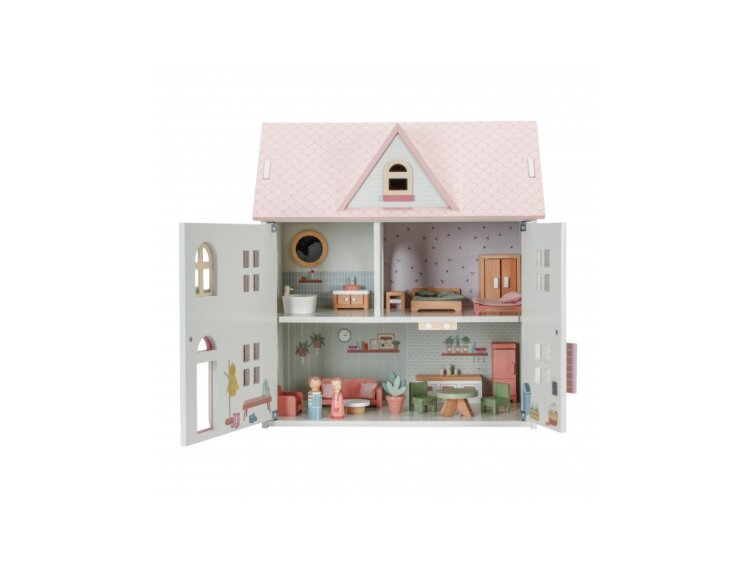 Little Dutch Domček pre bábiky drevený