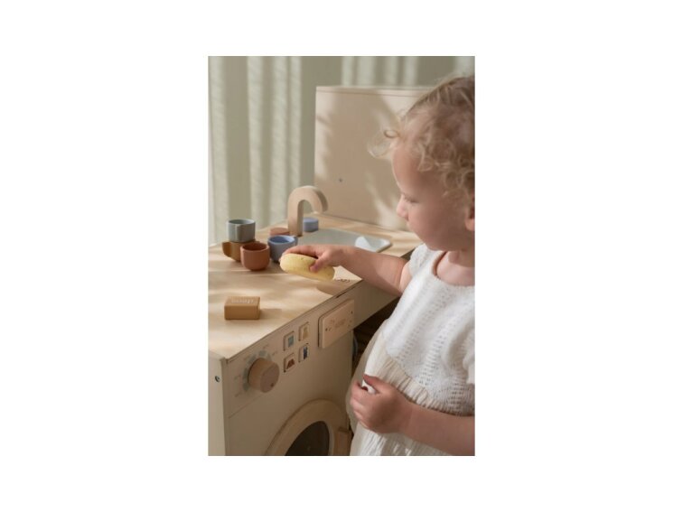 Little Dutch Práčka drevená