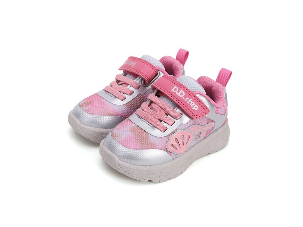 D.D. Step - Detské dievčenské tenisky F083-51372BM