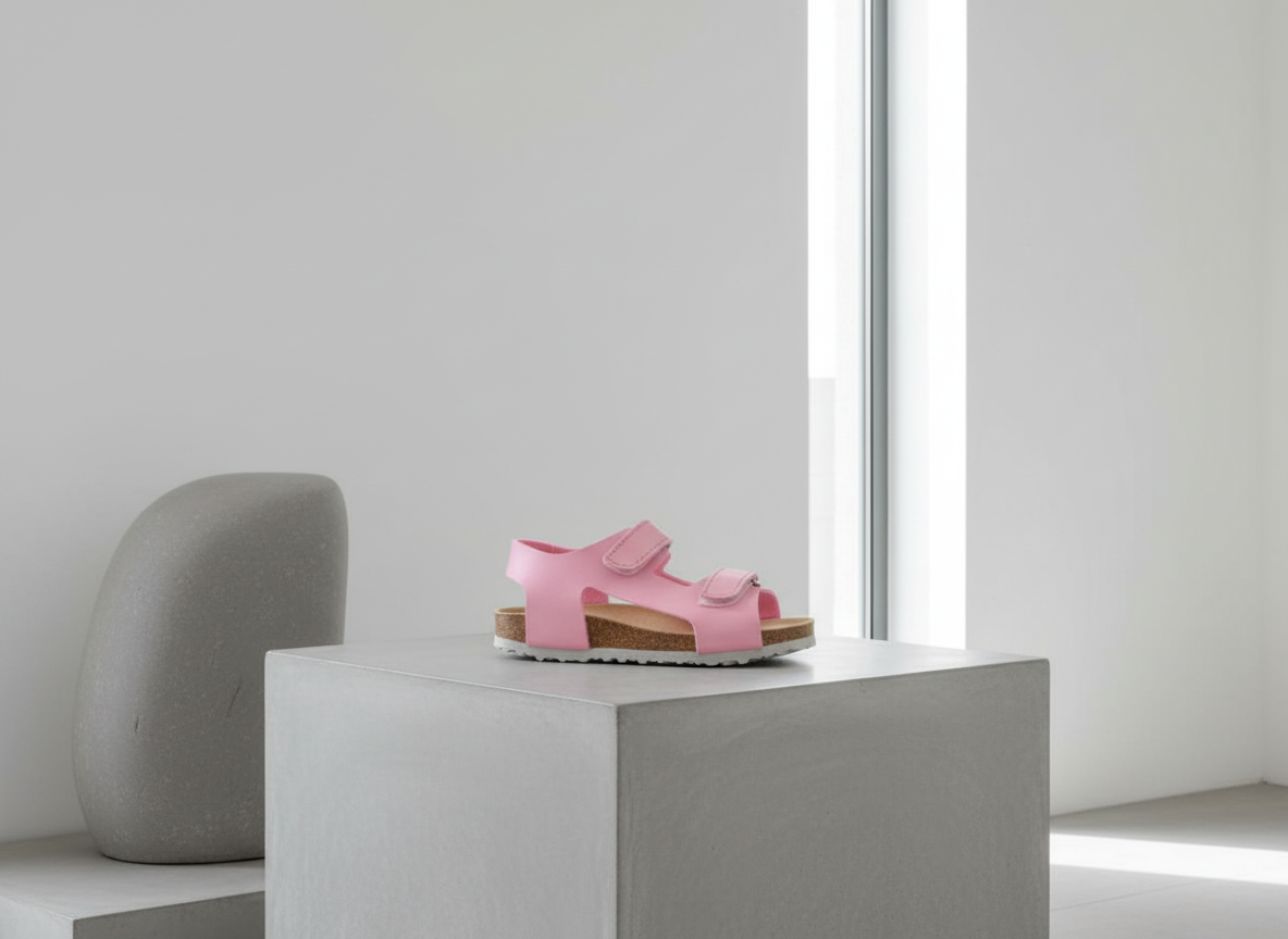 Protetika - Detské rehabilitačné sandálky ORS T901 vzor 31 ružová